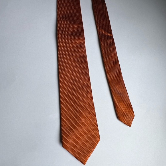 The Tie Bar Orange Tie - Picture 3 of 5